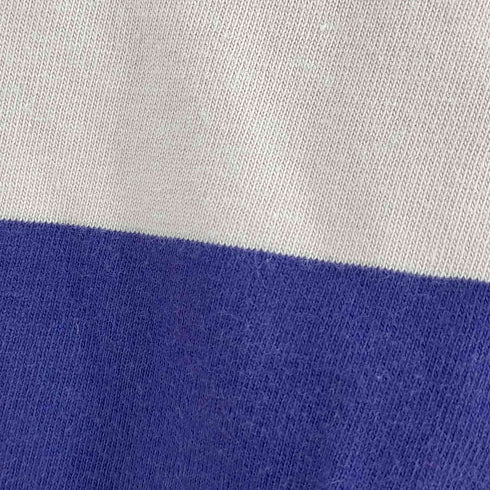アニエスベー agnes b. PARIS コットン ボーダー クールネックTシャツ レディース JPN:1