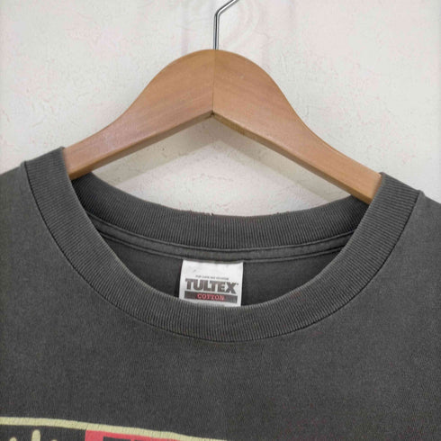 タルテックス TULTEX 00s フロントプリントバンドTシャツ @2000年コピーライト メンズ import:L