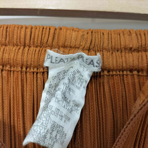 プリーツプリーズイッセイミヤケ PLEATS PLEASE ISSEY MIYAKE 1999SS フロントジップ ダブルジップ プリーツスカート タイトロングスカート レディース JPN:2