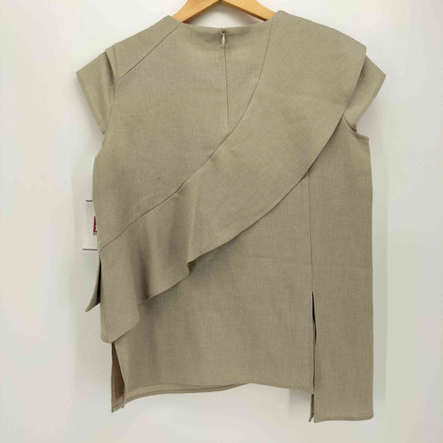 ユナイテッドトウキョウ UNITED TOKYO 21SS スネイルシェイプリネンライクブラウス レディース FREE