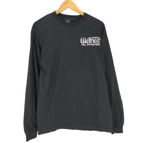 トータルラグジュアリースパ TOTAL LUXURY SPA バックプリントL/S TEE メンズ JPN:M