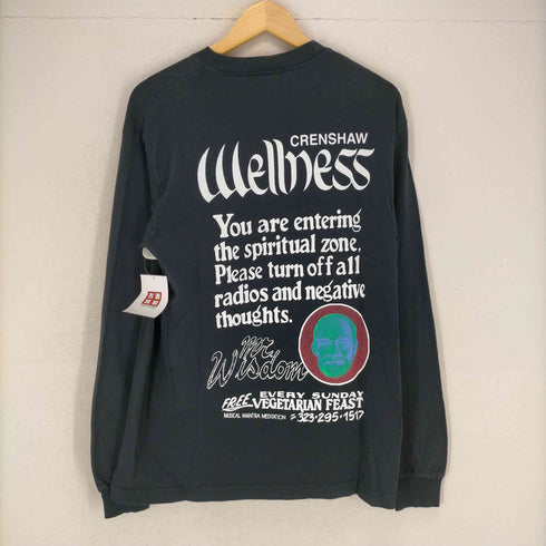 トータルラグジュアリースパ TOTAL LUXURY SPA バックプリントL/S TEE メンズ JPN:M