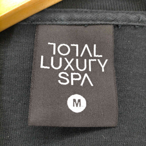 トータルラグジュアリースパ TOTAL LUXURY SPA バックプリントL/S TEE メンズ JPN:M