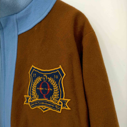 Quigley WOOL ZIP VARSITY JACKET メンズ JPN:L