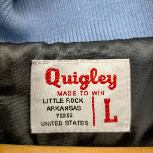 Quigley WOOL ZIP VARSITY JACKET メンズ JPN:L