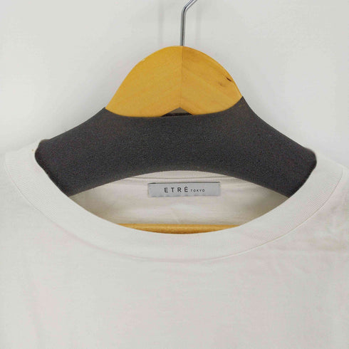 エトレトウキョウ ETRE TOKYO 22SS クロップドクルーネックL/Sカットソー レディース FREE