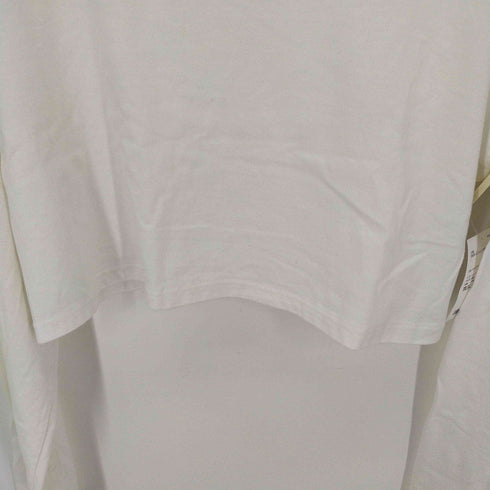 エトレトウキョウ ETRE TOKYO 22SS クロップドクルーネックL/Sカットソー レディース FREE