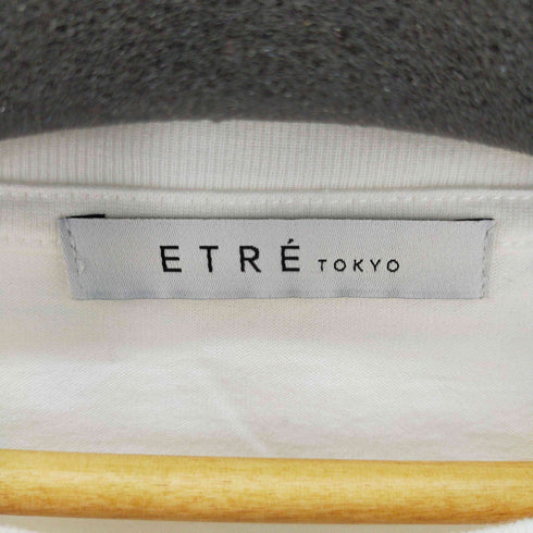 エトレトウキョウ ETRE TOKYO 22SS クロップドクルーネックL/Sカットソー レディース FREE