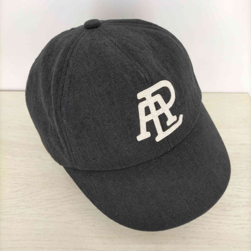 ラカル RACAL ワッペンリネンキャップ メンズ M