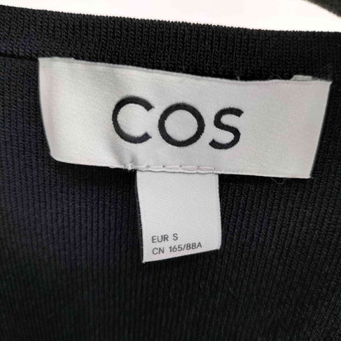 コス COS ビスコースノースリーブワンピース レディース import:S