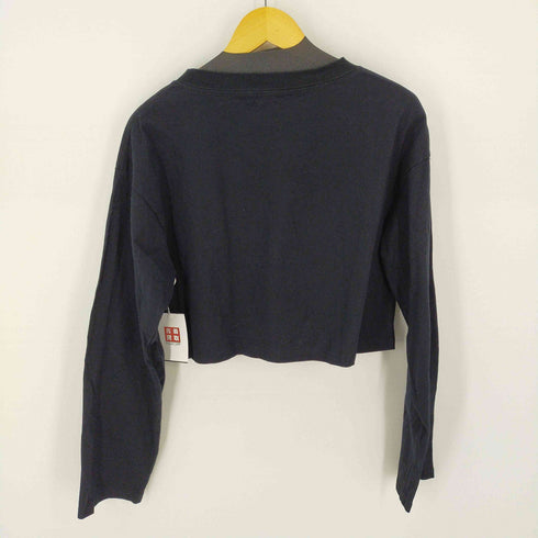 エトレトウキョウ ETRE TOKYO 22SS クロップドクルーネックL/Sカットソー レディース FREE