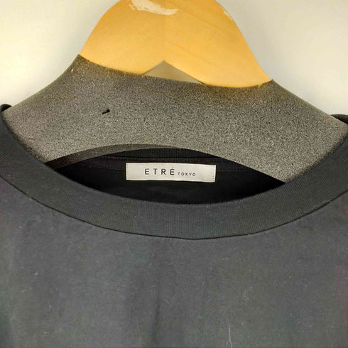 エトレトウキョウ ETRE TOKYO 22SS クロップドクルーネックL/Sカットソー レディース FREE