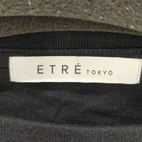 エトレトウキョウ ETRE TOKYO 22SS クロップドクルーネックL/Sカットソー レディース FREE