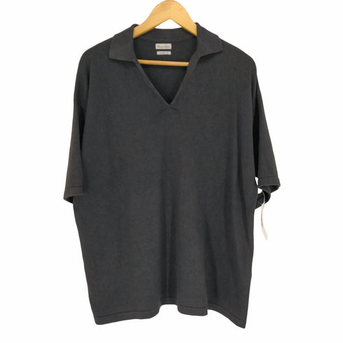 スティーブンアラン Steven Alan 23SS CTN/HMP SKIPPER SHORT SLEEVE -LOOSE メンズ JPN:S