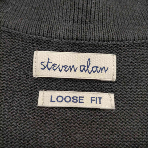 スティーブンアラン Steven Alan 23SS CTN/HMP SKIPPER SHORT SLEEVE -LOOSE メンズ JPN:S