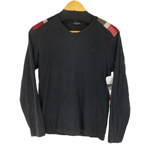 ブラックレーベルクレストブリッジ BLACK LABEL CRESTBRIDGE ヨーク切替長袖Tシャツ メンズ 2