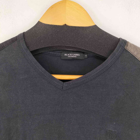 ブラックレーベルクレストブリッジ BLACK LABEL CRESTBRIDGE ヨーク切替長袖Tシャツ メンズ 2