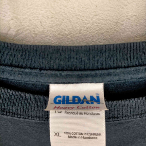 ギルダン GILDAN 00s ボーリングキャラクタープリントTシャツ RENO メンズ import:XL