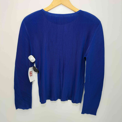 プリーツプリーズイッセイミヤケ PLEATS PLEASE ISSEY MIYAKE 1992AW 1B ノーカラー プリーツカーディガン レディース JPN:3