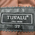 tuvalu イタリア製 羊革 ステッチデザイン レザージャケット レディース 77