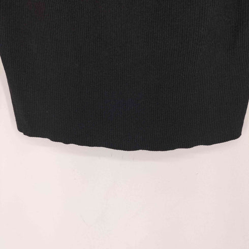 ユナイテッドアローズ UNITED ARROWS リブ スクエア ニット レディース