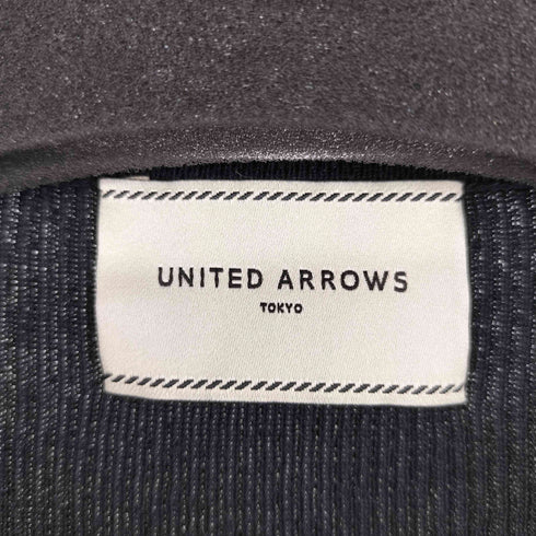 ユナイテッドアローズ UNITED ARROWS リブ スクエア ニット レディース
