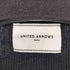 ユナイテッドアローズ UNITED ARROWS リブ スクエア ニット レディース
