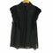 ザラ ZARA ノースリーブシアーブラウス レディース import:M