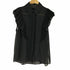 ザラ ZARA ノースリーブシアーブラウス レディース import:M