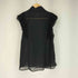 ザラ ZARA ノースリーブシアーブラウス レディース import:M