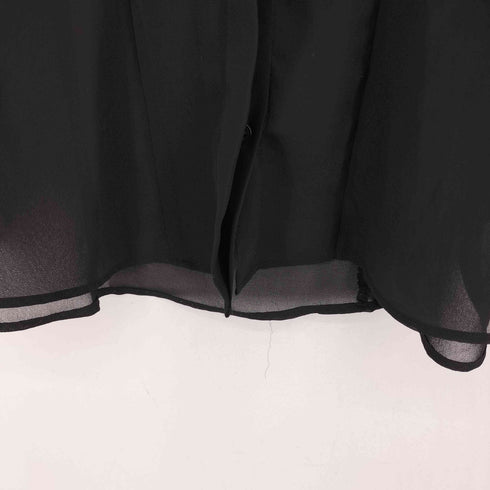 ザラ ZARA ノースリーブシアーブラウス レディース import:M