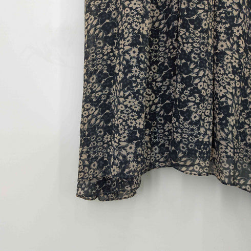 イザベルマランエトワール ISABEL MARANT ETOILE レーヨン プリントロングスカート レディース 38