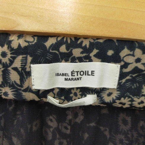 イザベルマランエトワール ISABEL MARANT ETOILE レーヨン プリントロングスカート レディース 38