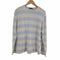 ザラ ZARA コットンポリ ボーダー サマーニット レディース JPN:M