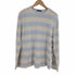 ザラ ZARA コットンポリ ボーダー サマーニット レディース JPN:M
