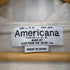 アメリカーナ Americana 別注ショートハイネックハーフジップフーディ レディース