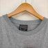 フブ FUBU 90-00s MADE IN MOZAMBIQUE バスケットボールチーム 発泡プリント L/Sカットソー BBOY メンズ import:XL