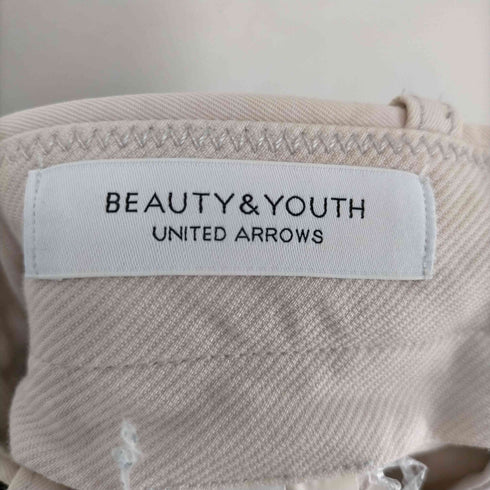ビューティーアンドユースユナイテッドアローズ BEAUTY & YOUTH UNITED ARROWS ガーメントダイ チノパンツ メンズ JPN:S