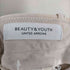 ビューティーアンドユースユナイテッドアローズ BEAUTY & YOUTH UNITED ARROWS ガーメントダイ チノパンツ メンズ JPN:S