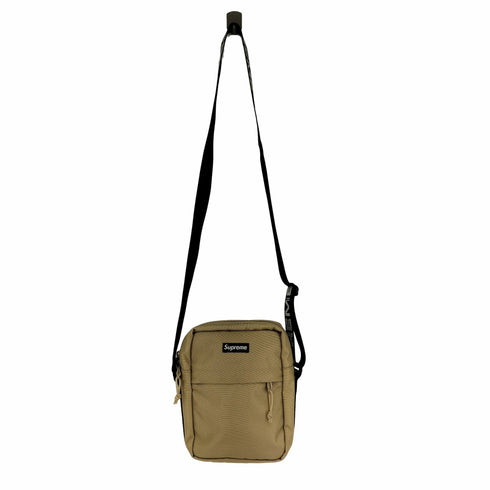 シュプリーム Supreme 18SS SHOULDER BAG TAN メンズ