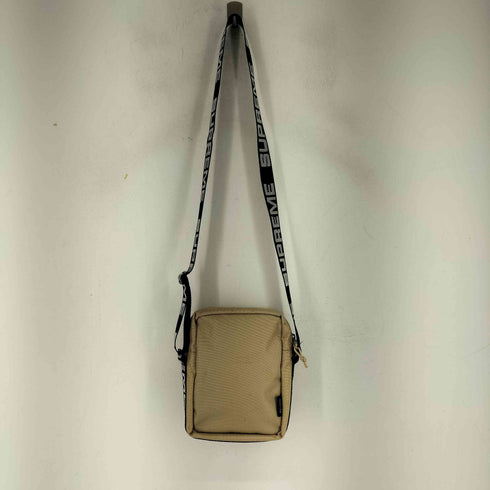 シュプリーム Supreme 18SS SHOULDER BAG TAN メンズ