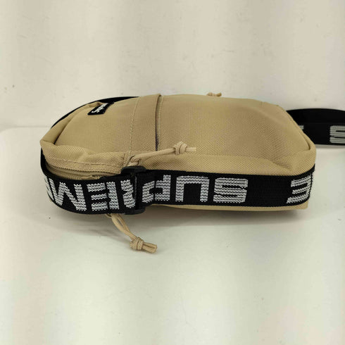 シュプリーム Supreme 18SS SHOULDER BAG TAN メンズ