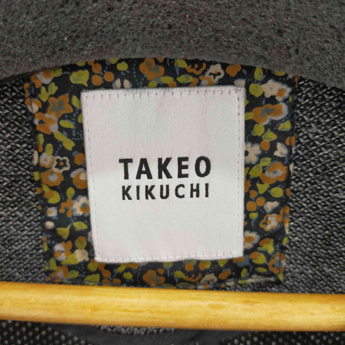 タケオキクチ TAKEO KIKUCHI ドビーメッシュ テーラード ジャケット メンズ 3
