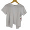 ズッカ ZUCCa バックオープン ポリS/Sカットソー Tシャツ レディース JPN:M
