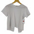 ズッカ ZUCCa バックオープン ポリS/Sカットソー Tシャツ レディース JPN:M