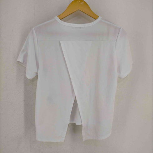 ズッカ ZUCCa バックオープン ポリS/Sカットソー Tシャツ レディース JPN:M
