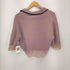 フレッドペリー FRED PERRY Sheer Trim Knitted Shirt レディース DE:36