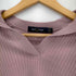 フレッドペリー FRED PERRY Sheer Trim Knitted Shirt レディース DE:36