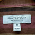 ビューティーアンドユースユナイテッドアローズ BEAUTY & YOUTH UNITED ARROWS マルチストライプ ワイドフォルム シャツ メンズ JPN:M