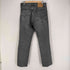 リーバイス Levis 551Z ブラックデニムパンツ メンズ W30